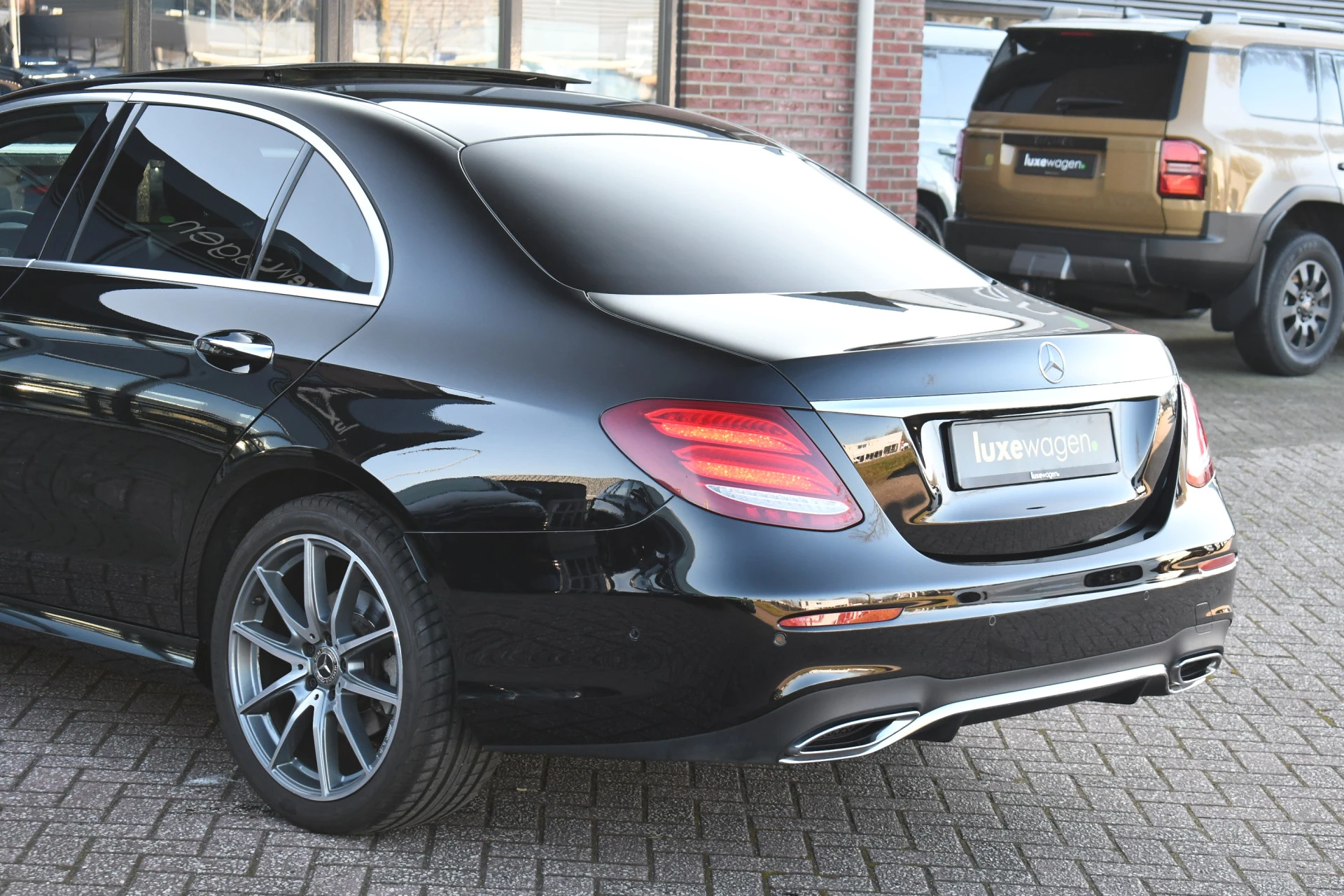 Hoofdafbeelding Mercedes-Benz E-Klasse