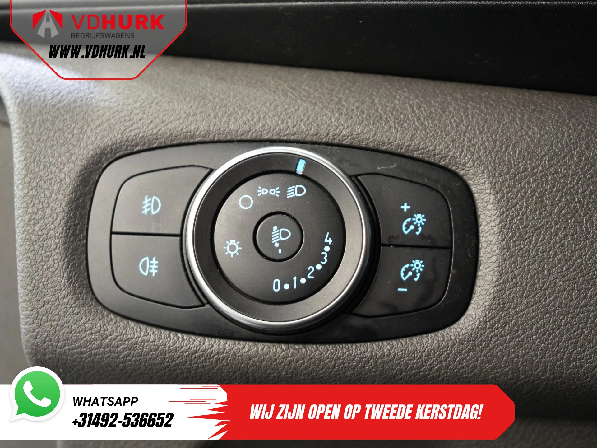 Hoofdafbeelding Ford Transit Custom