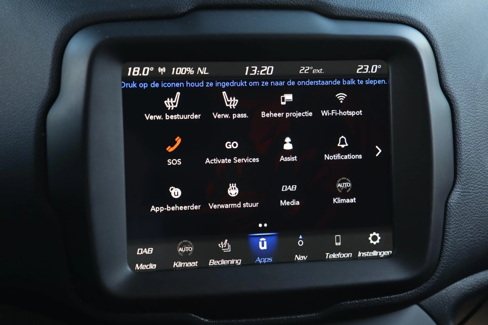 Hoofdafbeelding Jeep Renegade