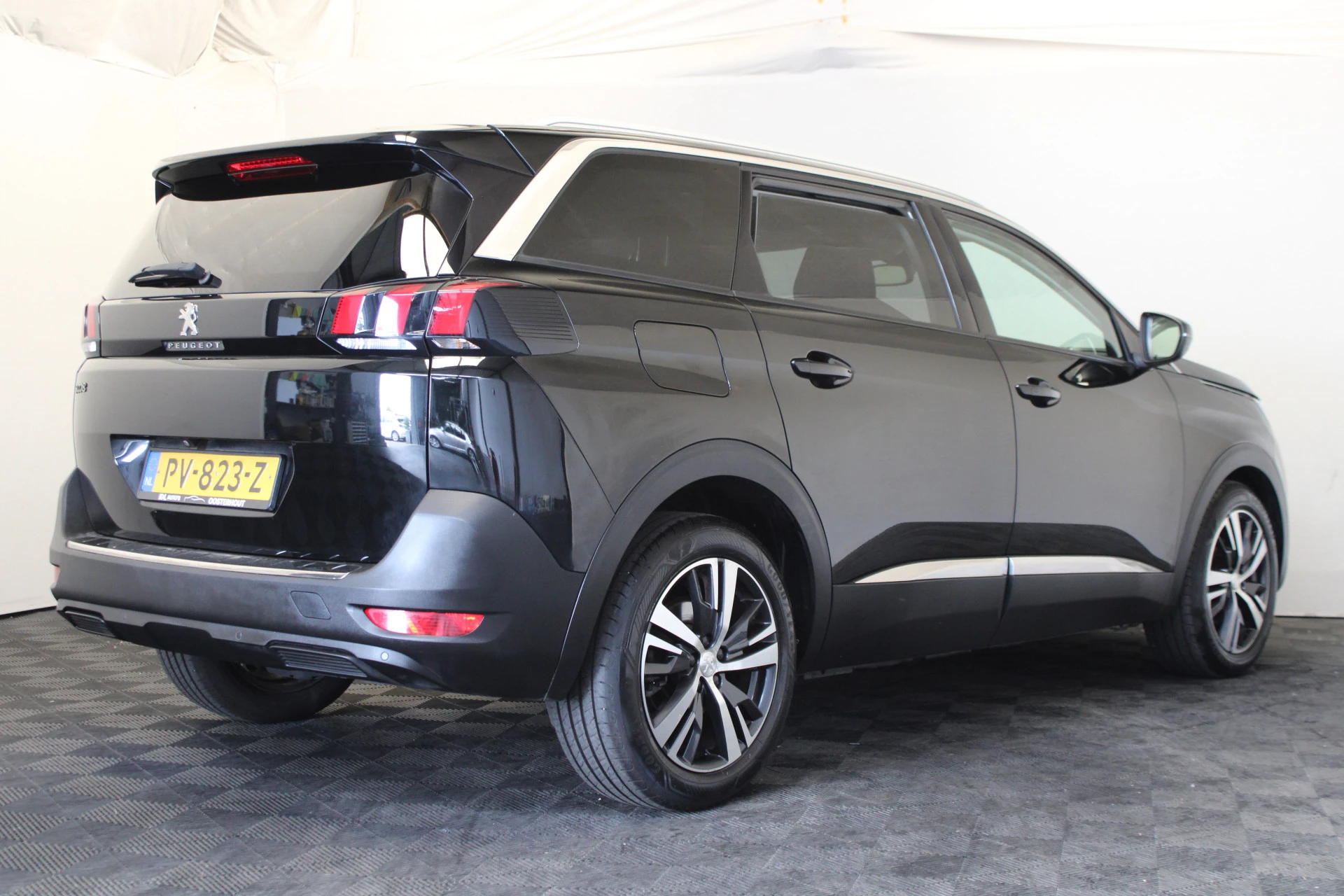 Hoofdafbeelding Peugeot 5008