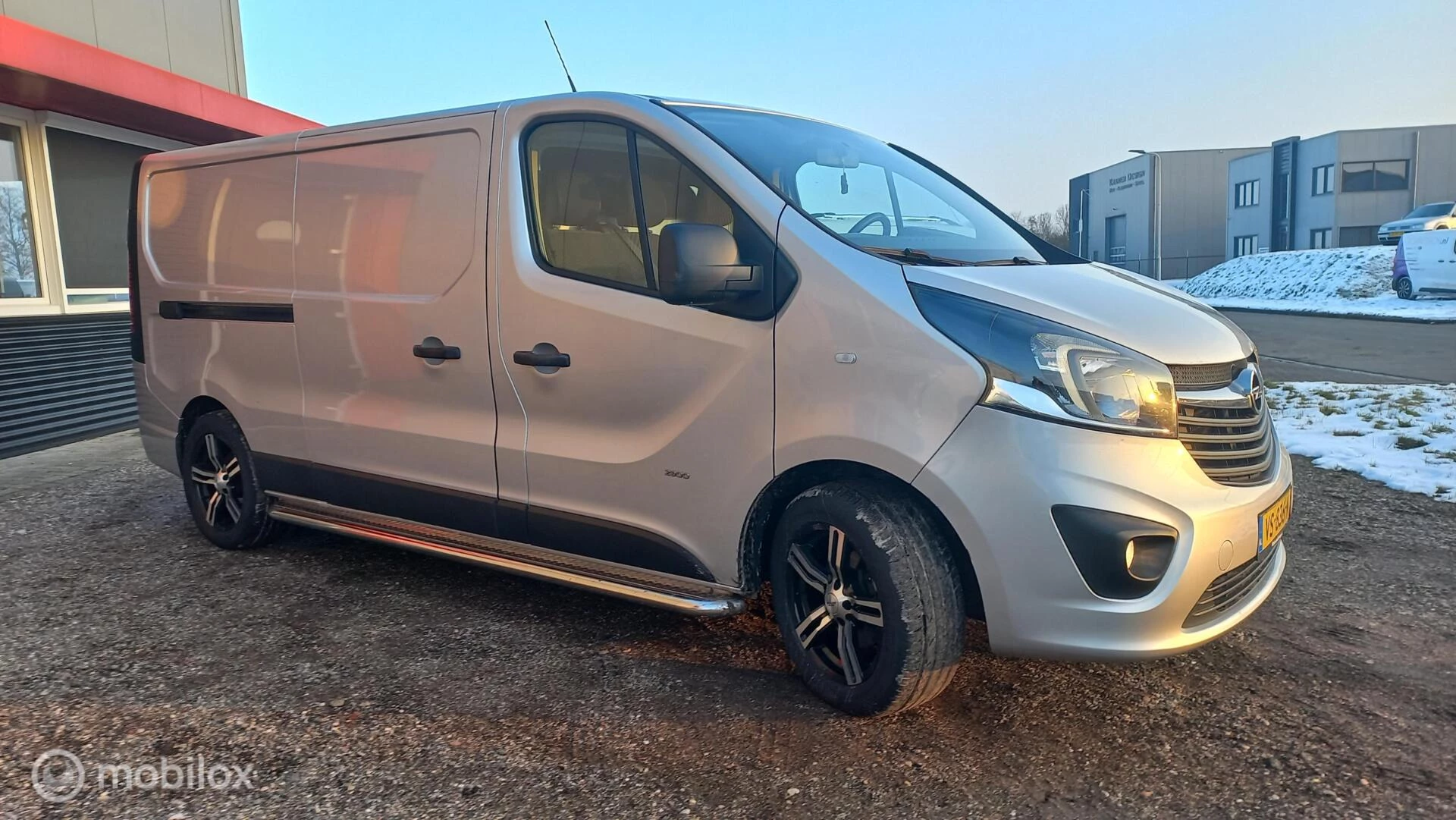 Hoofdafbeelding Opel Vivaro