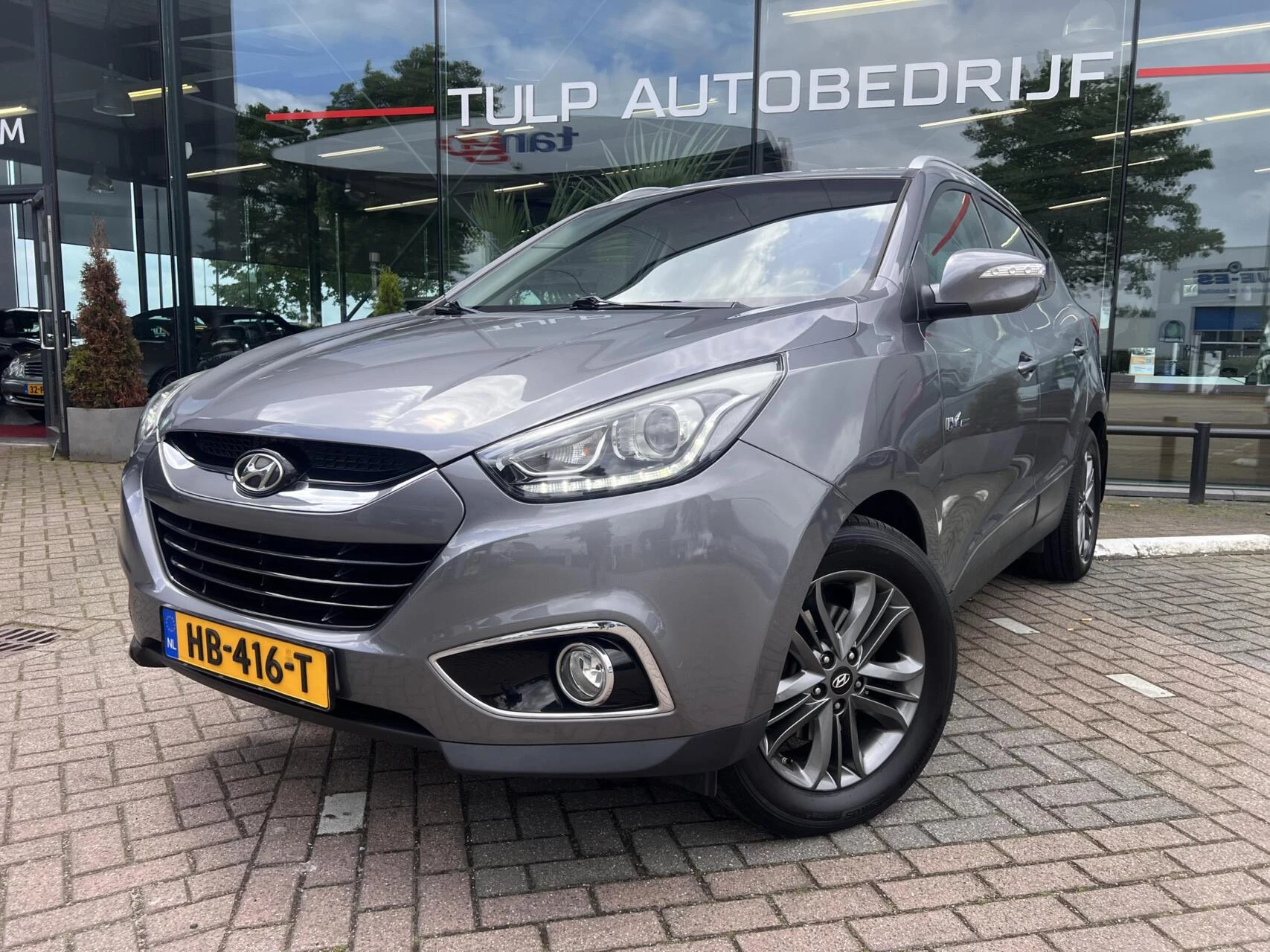 Hoofdafbeelding Hyundai ix35