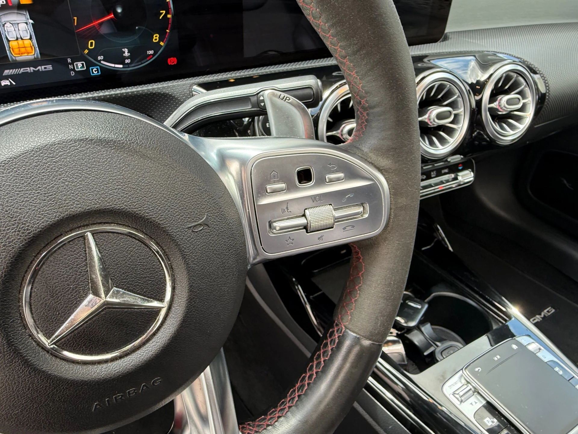 Hoofdafbeelding Mercedes-Benz A-Klasse