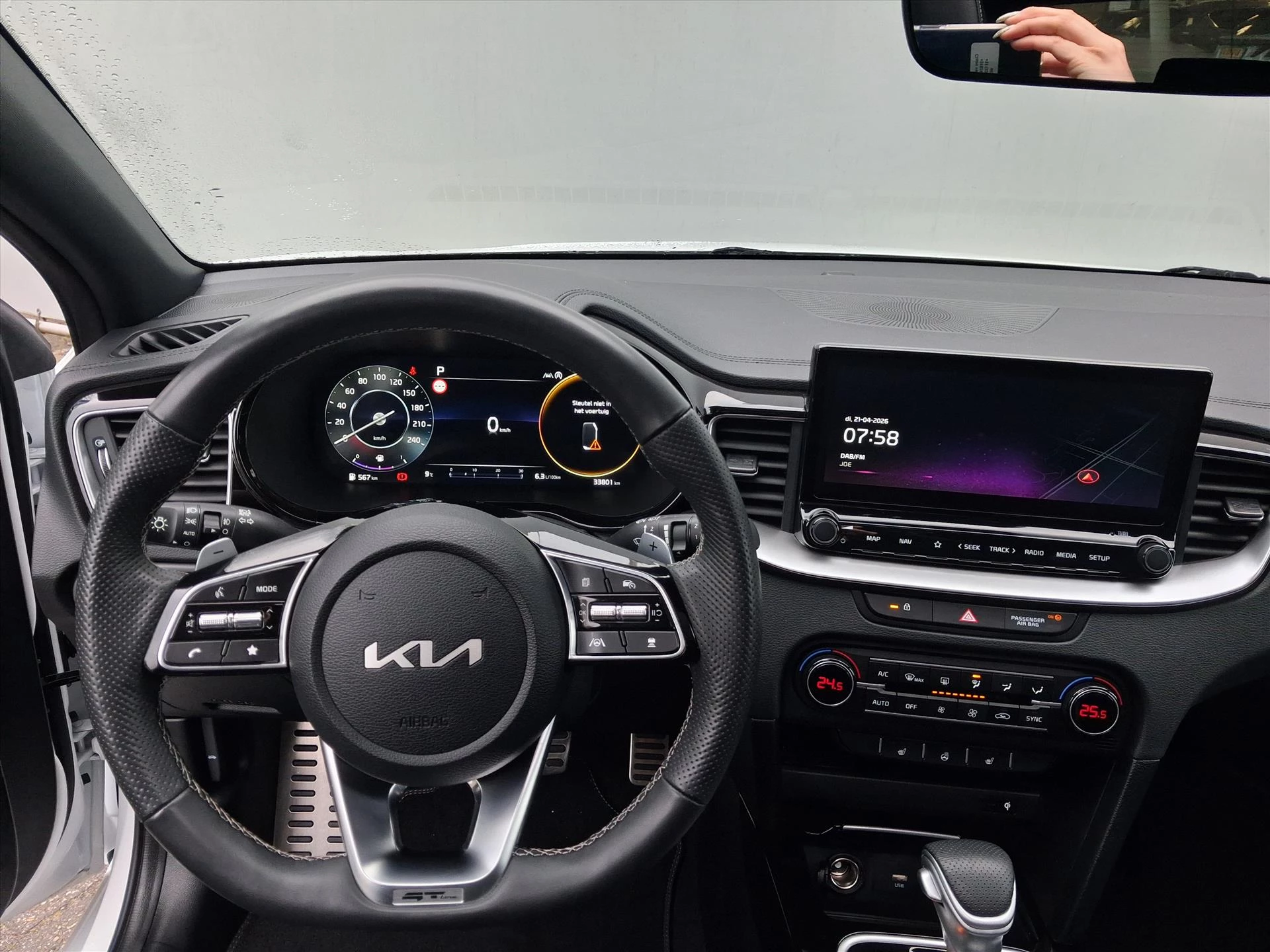Hoofdafbeelding Kia Ceed Sportswagon