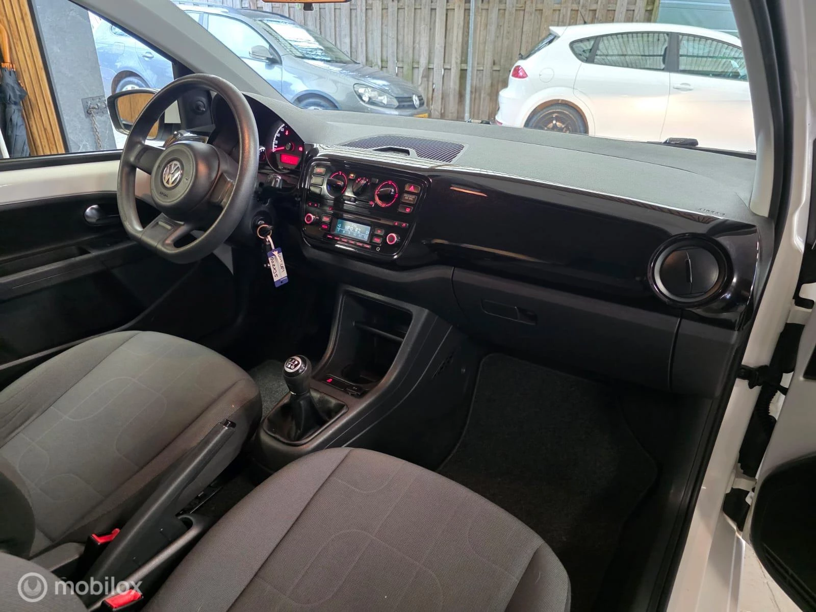 Hoofdafbeelding Volkswagen up!