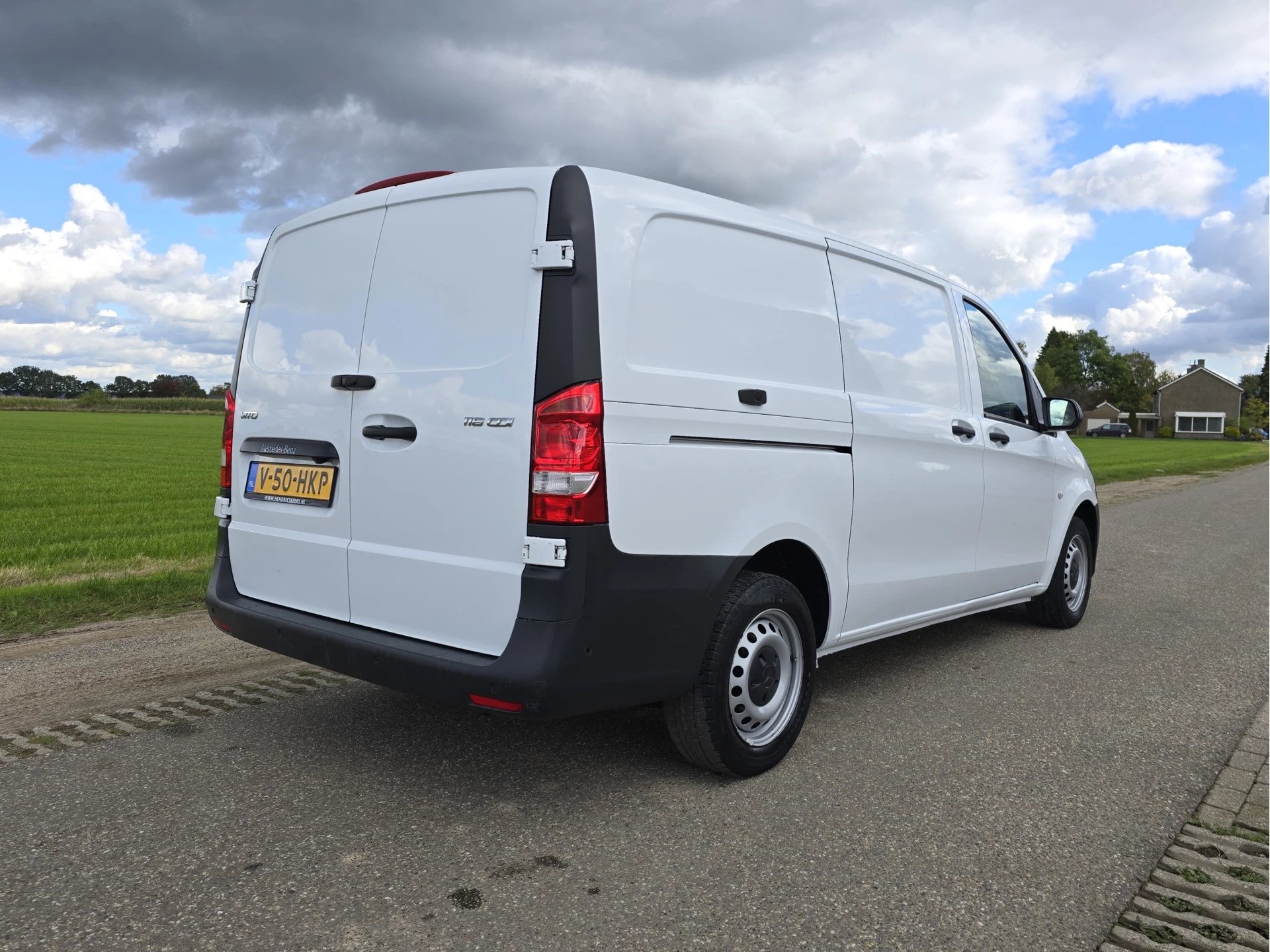 Hoofdafbeelding Mercedes-Benz Vito