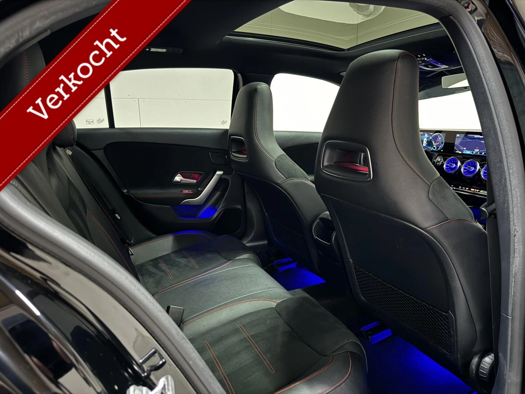 Hoofdafbeelding Mercedes-Benz A-Klasse