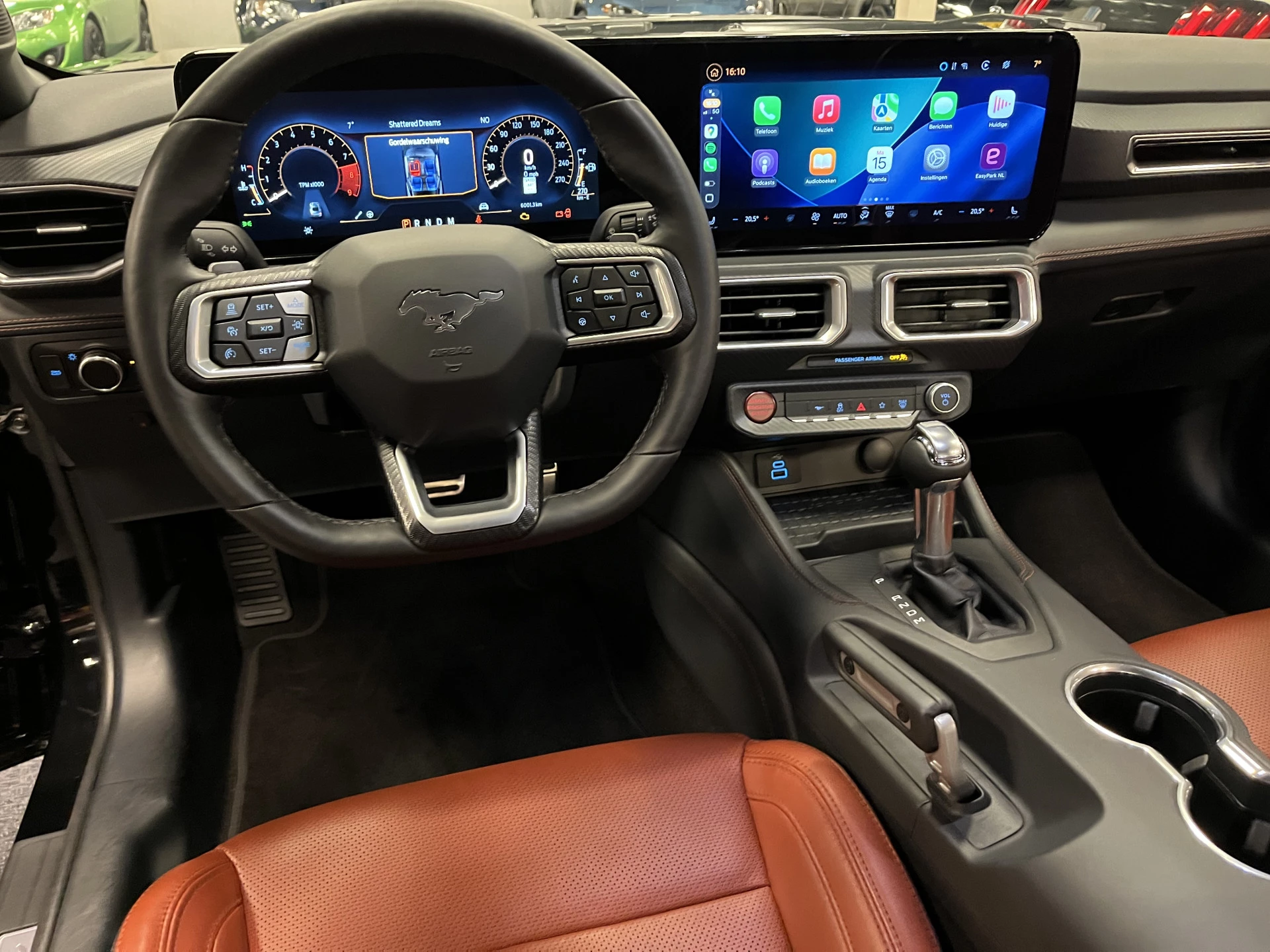 Hoofdafbeelding Ford Mustang