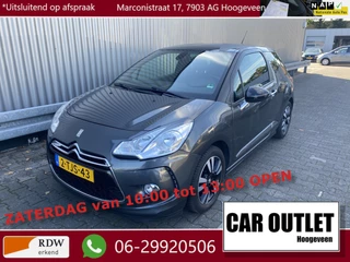 Citroën DS3 1.2 VTi So Chic Leer, Clima, CC, Navi, PDC, LM, nw. APK – Inruil Mogelijk –