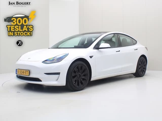 Tesla Model 3 Long-Range AWD 351pk 75 kWh [ TREKHAAK+FACELIFT+WARMTEPOMP+AUTOPILOT+620KM WLTP+PREMIUM AUDIO ]