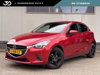 Mazda 2 1.5 Skyactiv-G Airco Cruise Navigatie Stoelverw. PDC