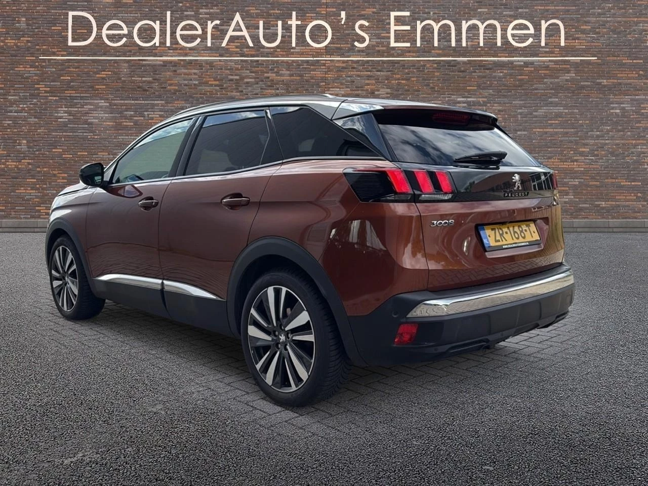 Hoofdafbeelding Peugeot 3008