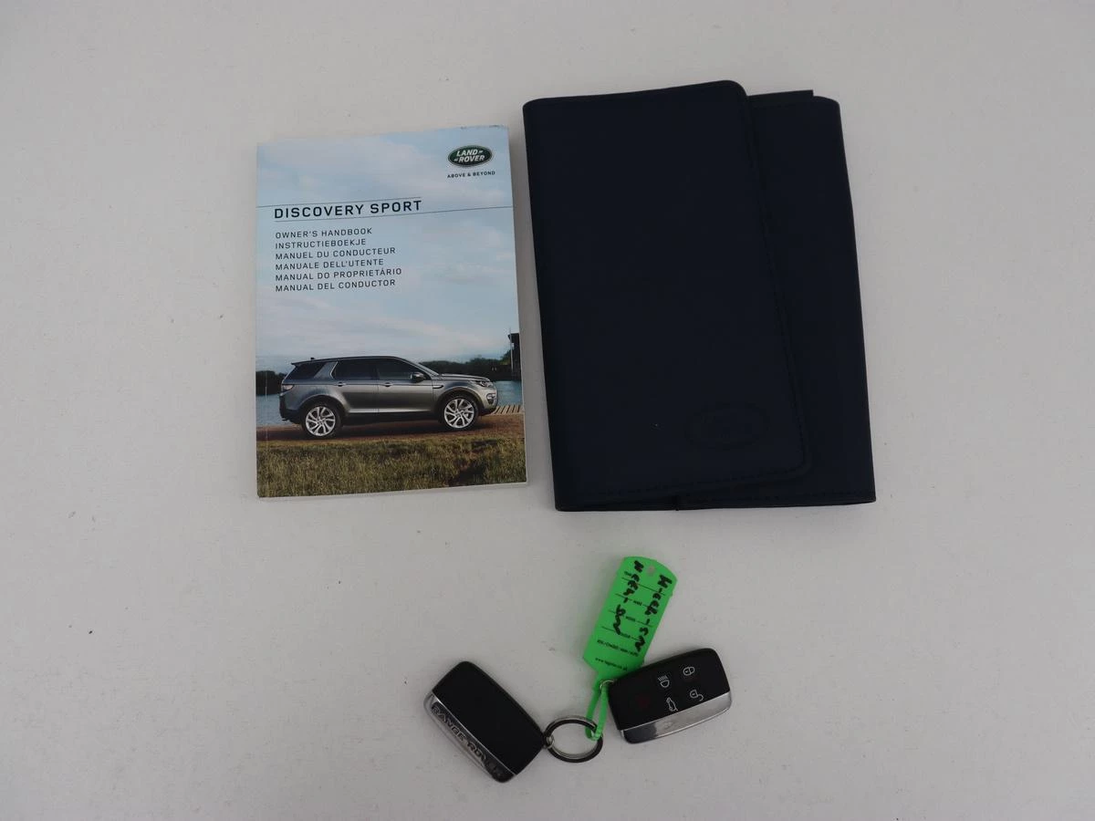 Hoofdafbeelding Land Rover Discovery Sport