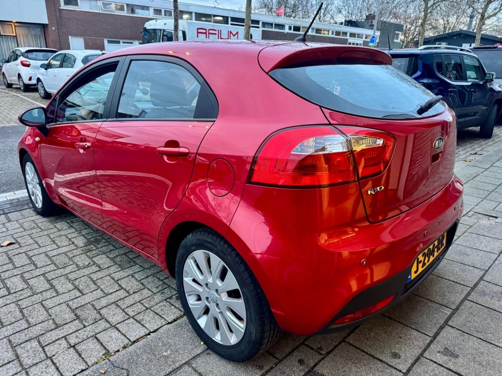 Hoofdafbeelding Kia Rio