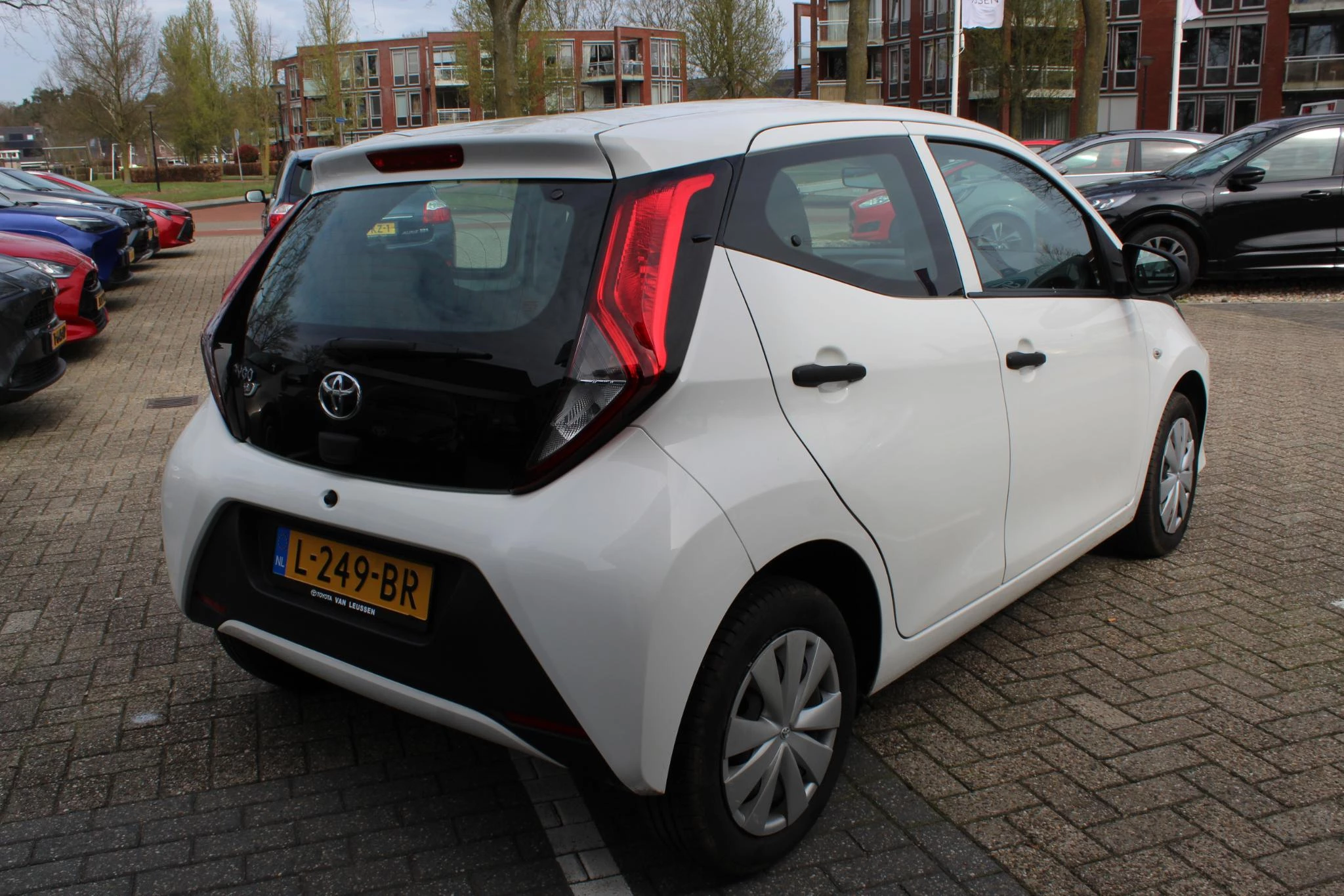 Hoofdafbeelding Toyota Aygo