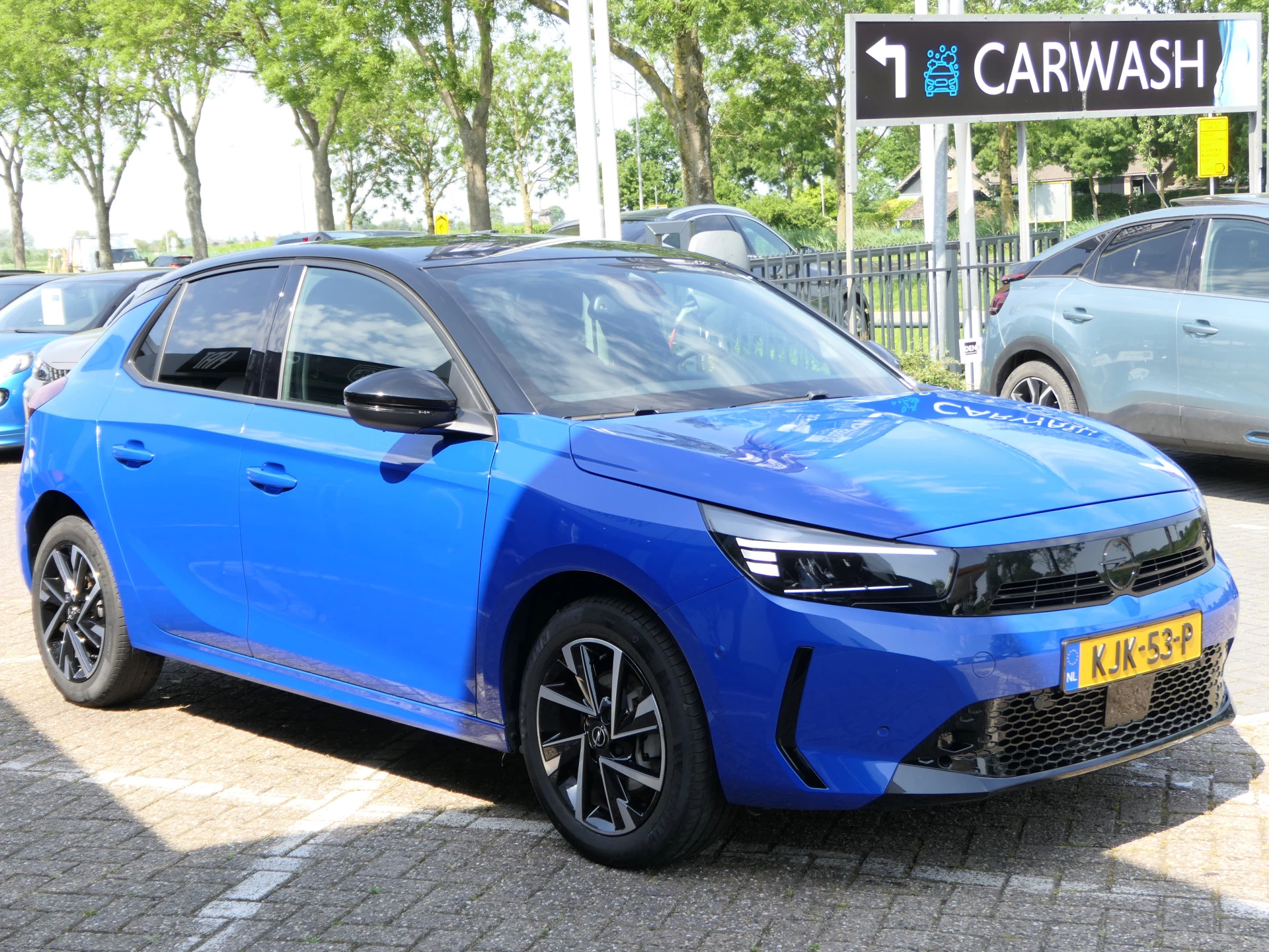 Hoofdafbeelding Opel Corsa