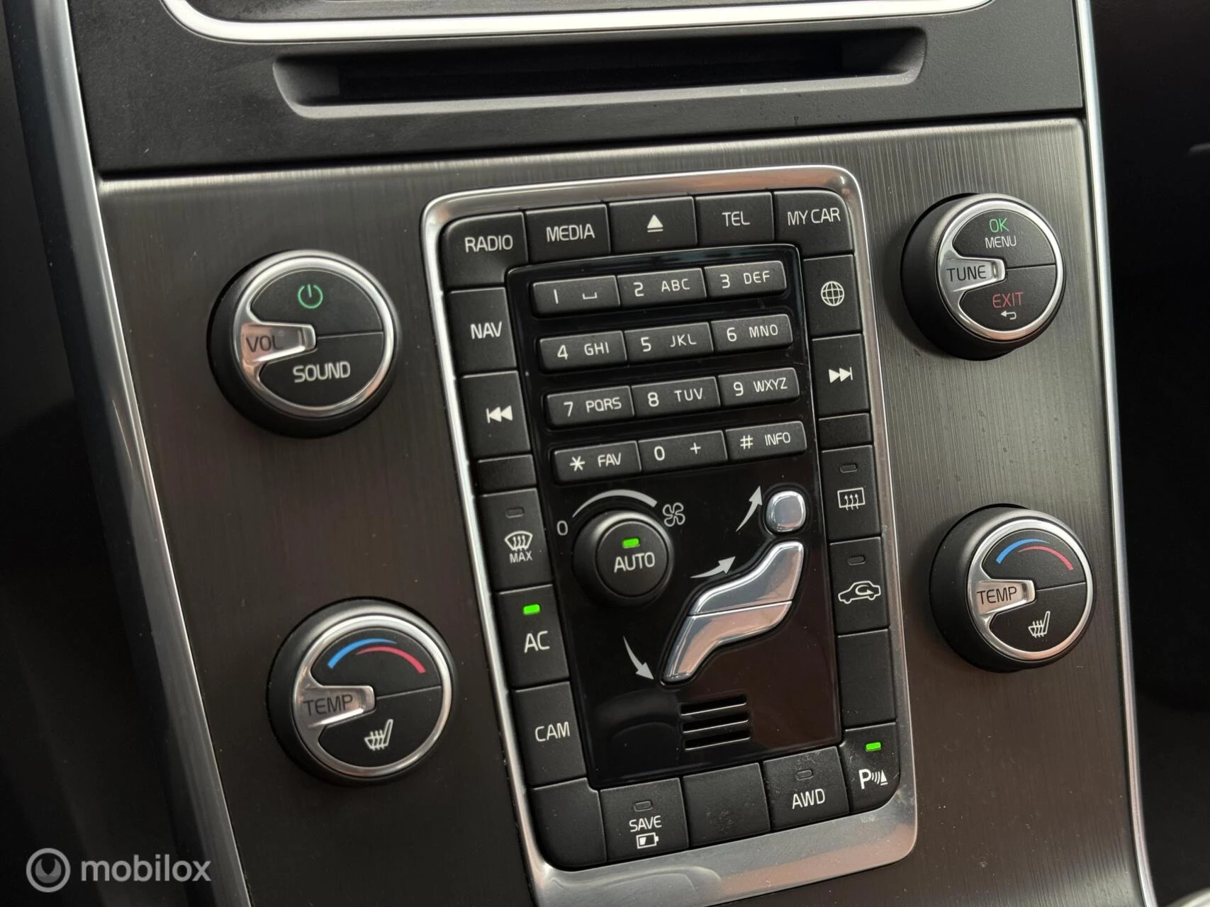 Hoofdafbeelding Volvo V60