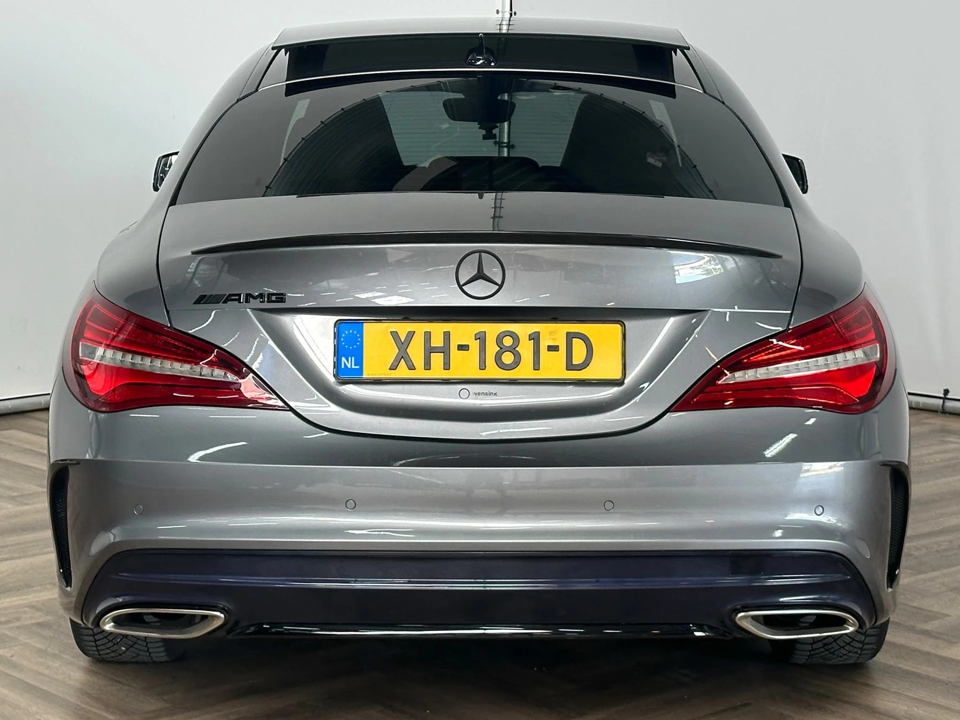 Hoofdafbeelding Mercedes-Benz CLA