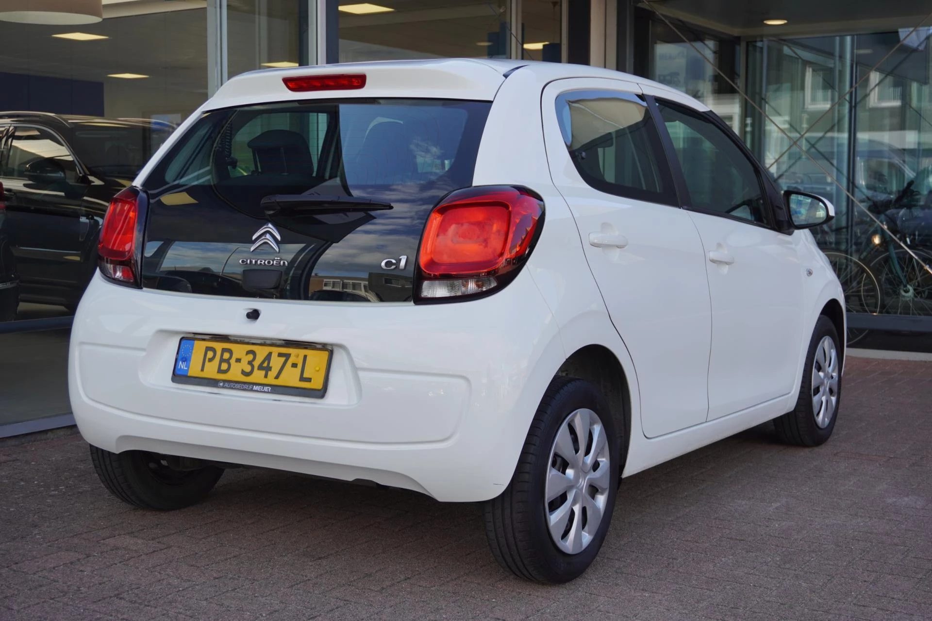 Hoofdafbeelding Citroën C1