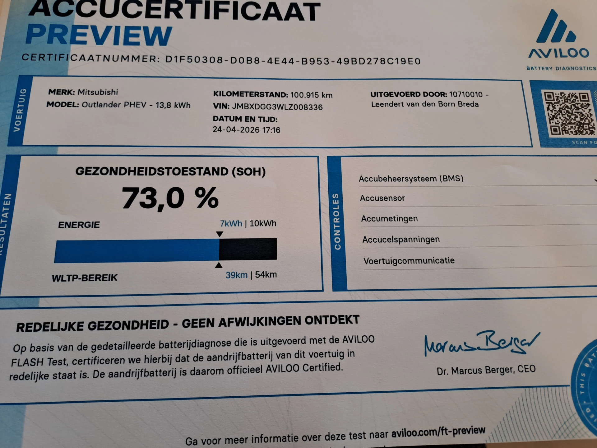 Hoofdafbeelding Mitsubishi Outlander