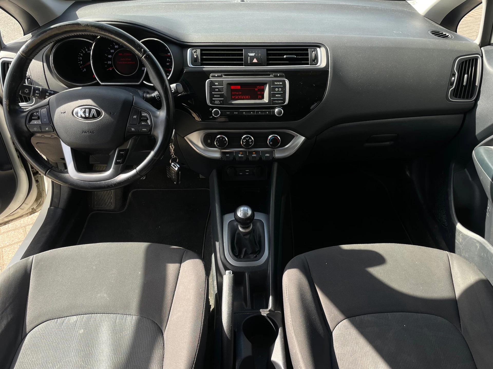 Hoofdafbeelding Kia Rio
