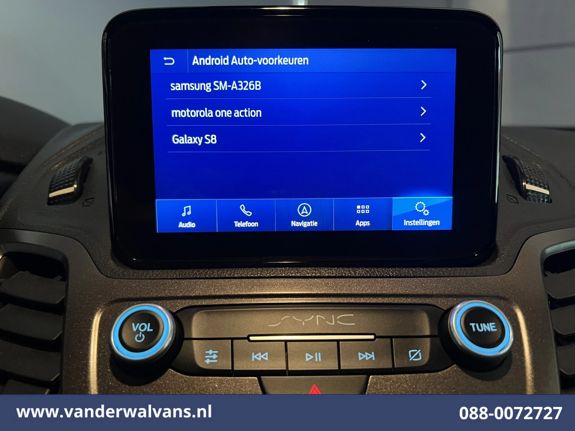 Hoofdafbeelding Ford Transit Connect