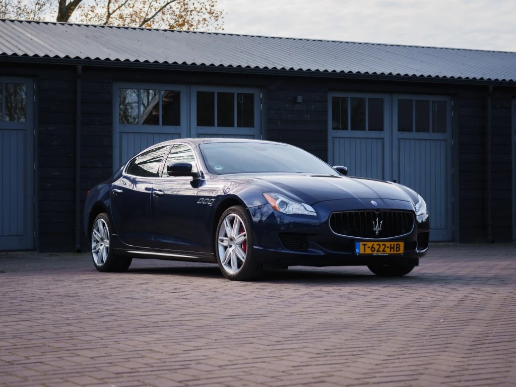 Hoofdafbeelding Maserati Quattroporte