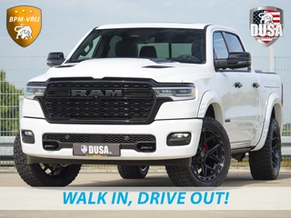 Dodge Ram 1500 | Limited | Night | 3.0L Twin-Turbo I6 | High Output | DUSA Power Deals | Passenger Display | Trekhaak |  LPG | RAMBOX Getoonde accessoires zijn verkrijgbaar tegen meerprijs
