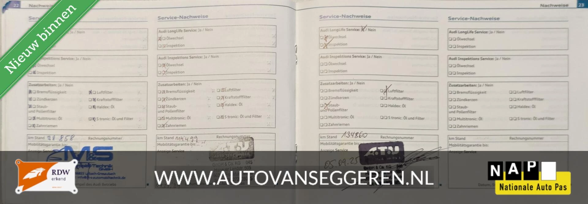 Hoofdafbeelding Audi A1