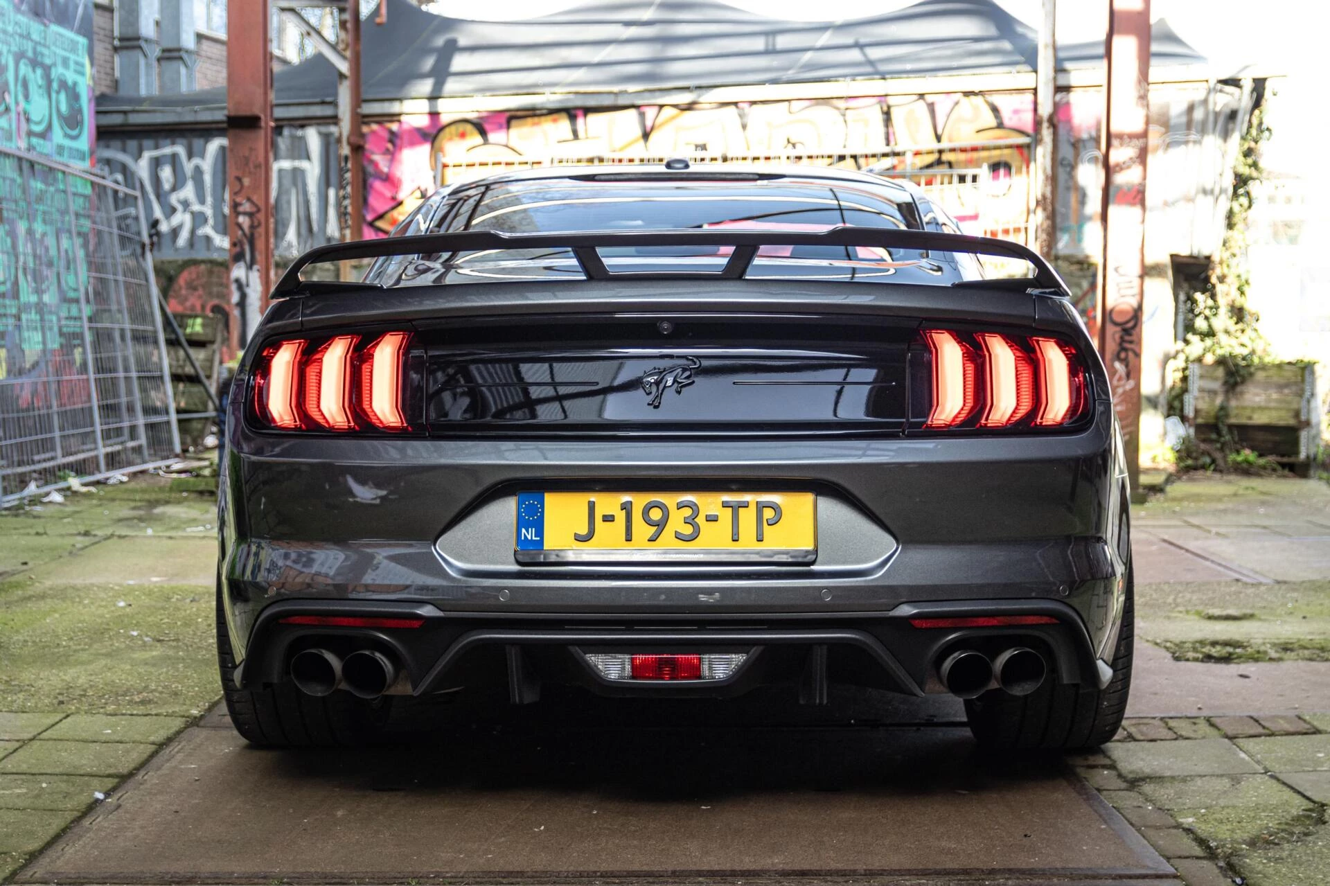 Hoofdafbeelding Ford Mustang