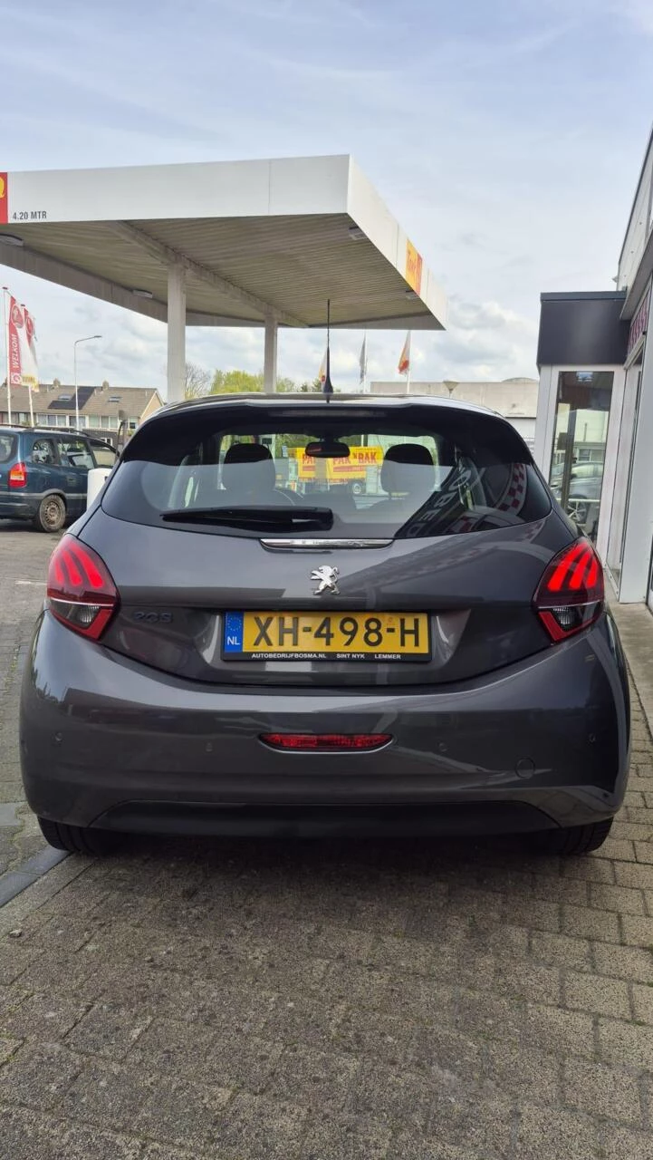 Hoofdafbeelding Peugeot 208
