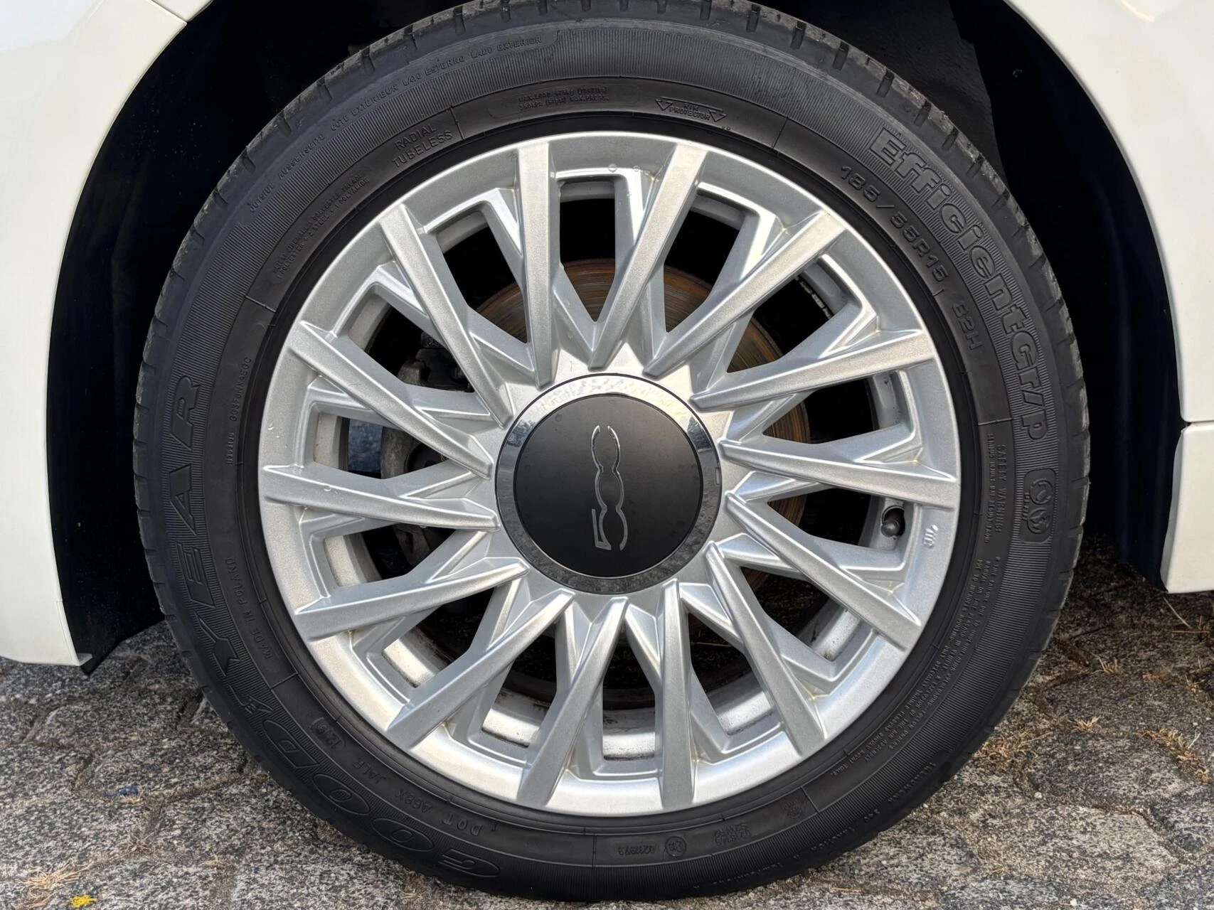 Hoofdafbeelding Fiat 500