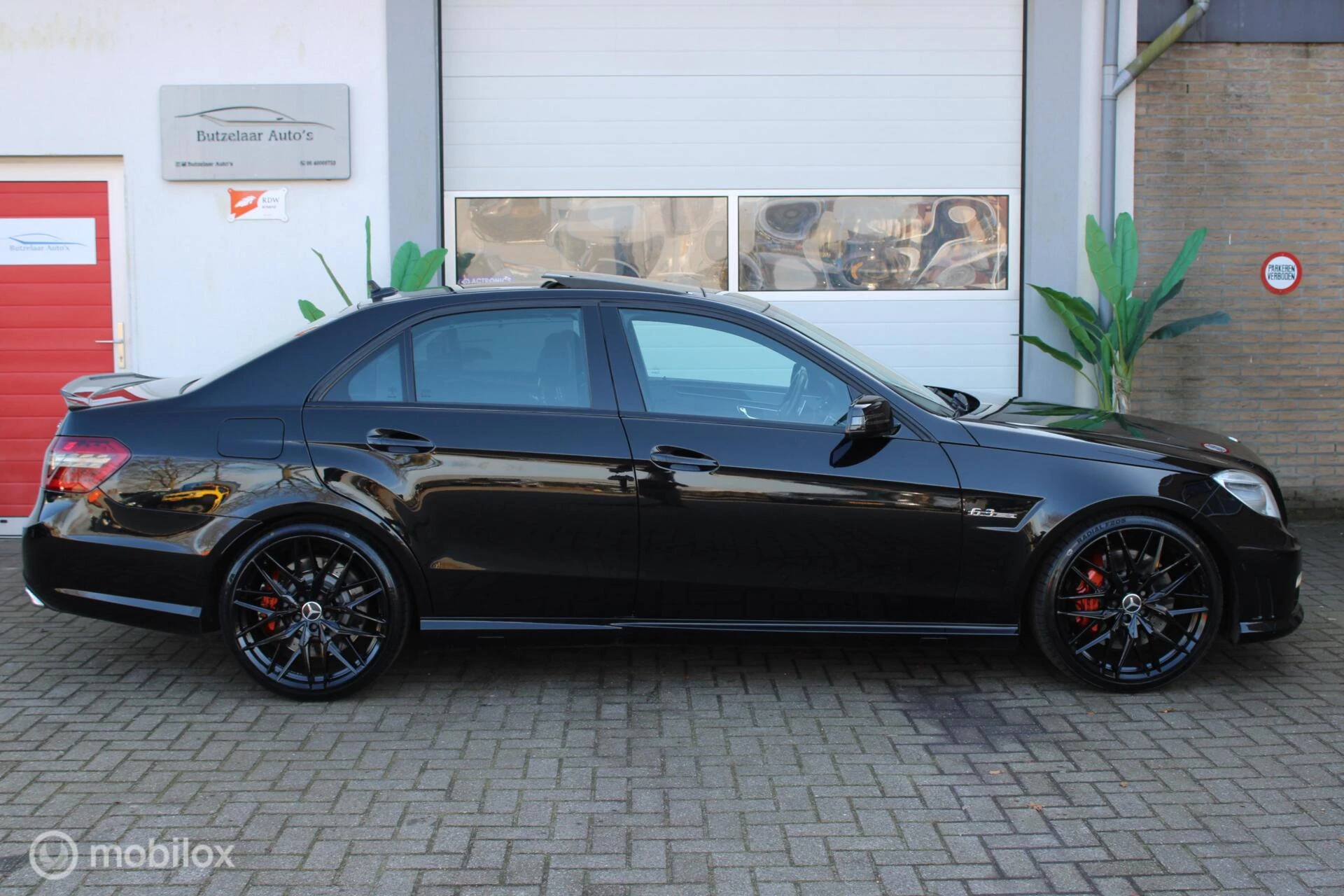 Hoofdafbeelding Mercedes-Benz E-Klasse