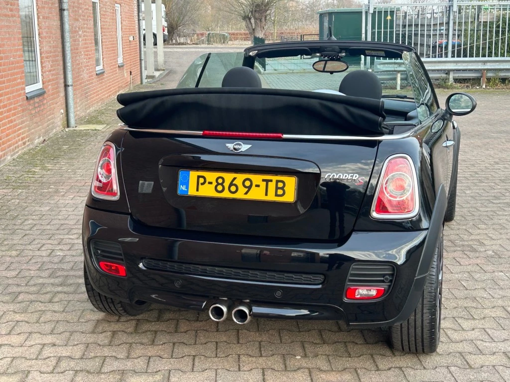 Hoofdafbeelding MINI Cooper Cabrio