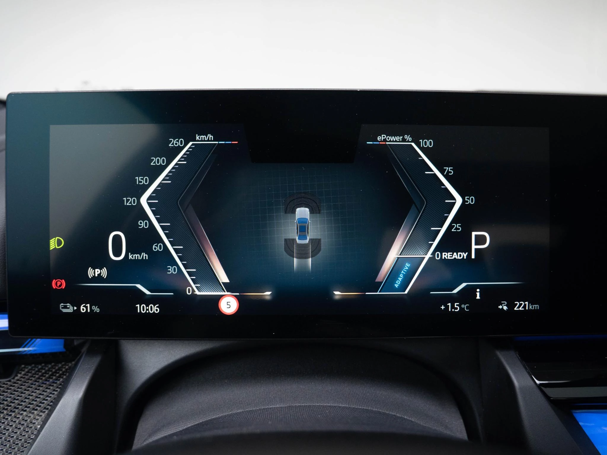 Hoofdafbeelding BMW i5