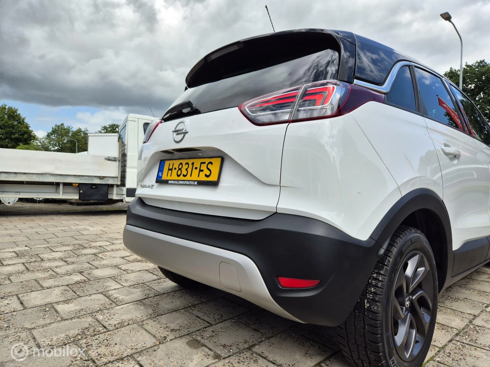 Hoofdafbeelding Opel Crossland X