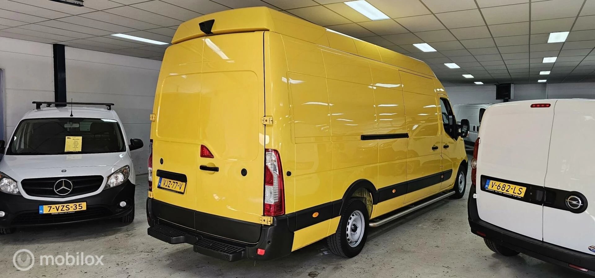 Hoofdafbeelding Opel Movano