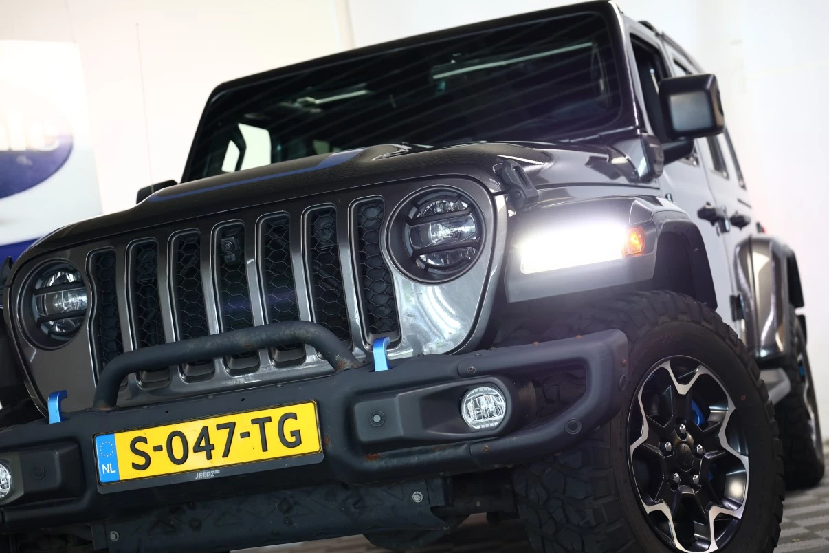 Hoofdafbeelding Jeep Wrangler