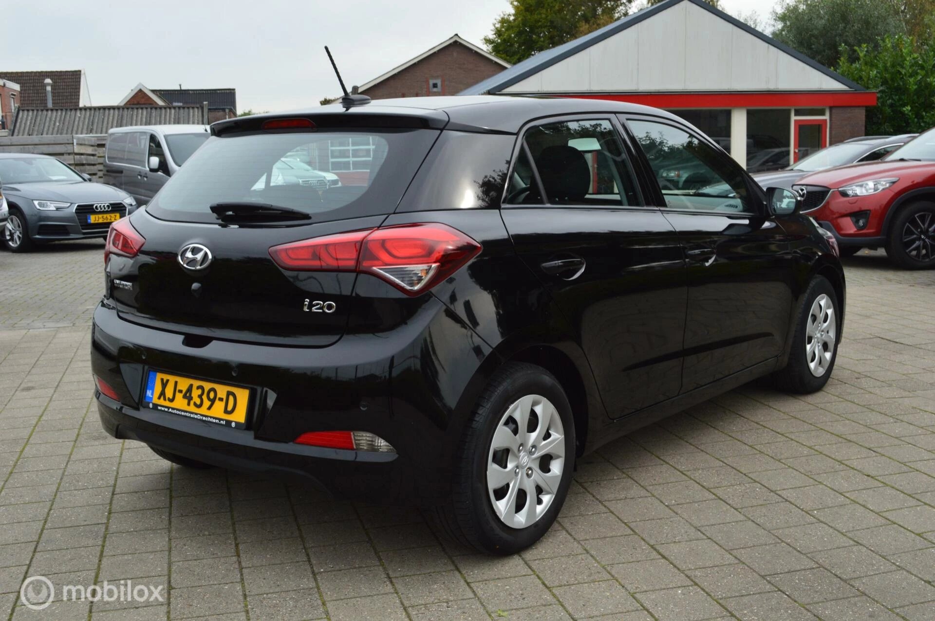 Hoofdafbeelding Hyundai i20