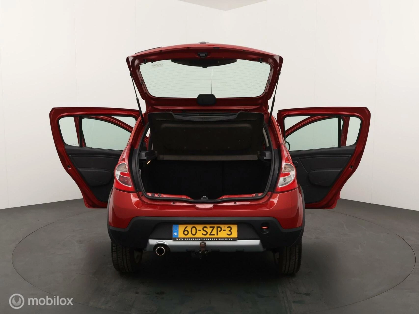 Hoofdafbeelding Dacia Sandero Stepway