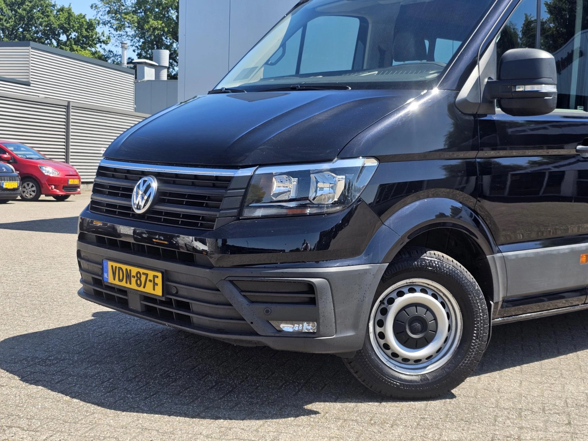 Hoofdafbeelding Volkswagen Crafter