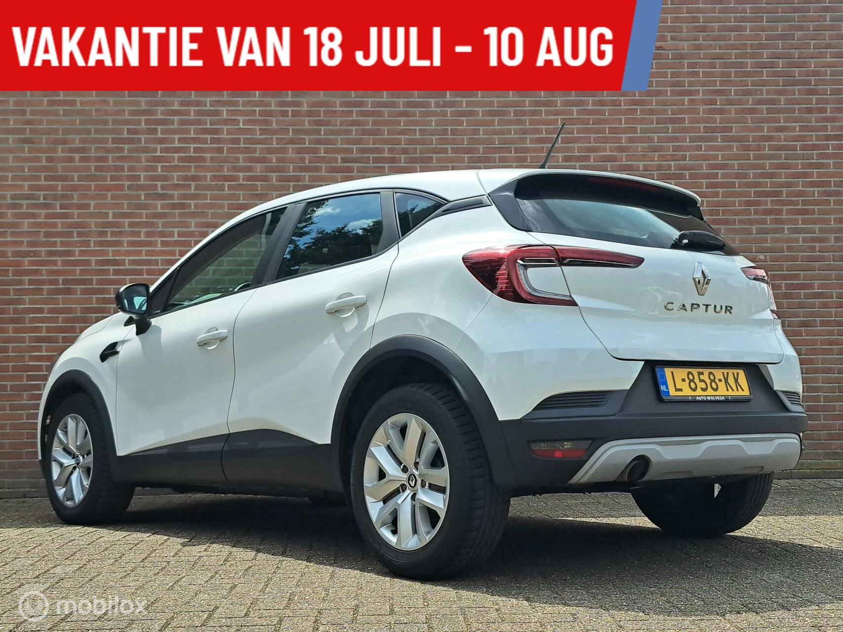 Hoofdafbeelding Renault Captur