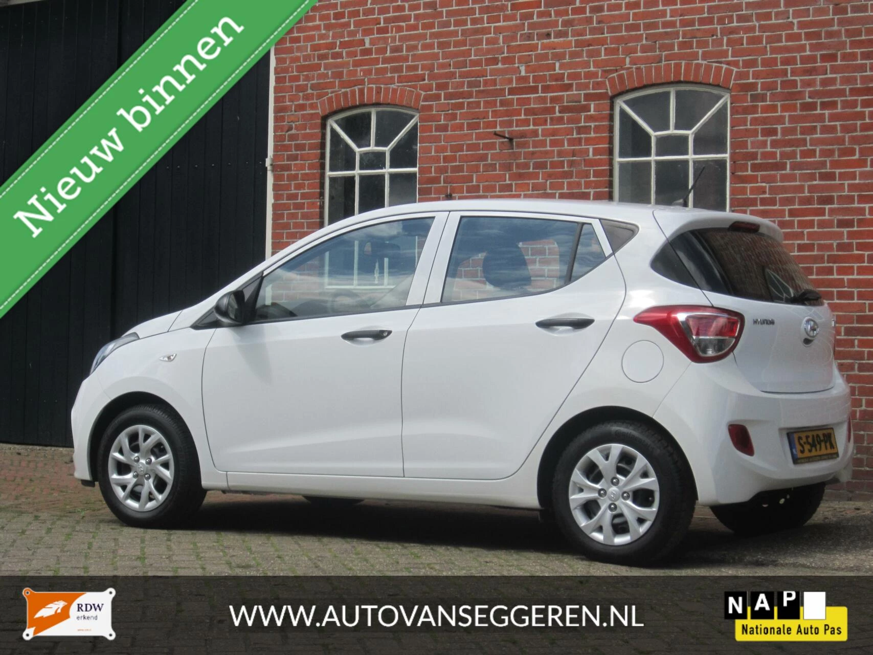 Hoofdafbeelding Hyundai i10