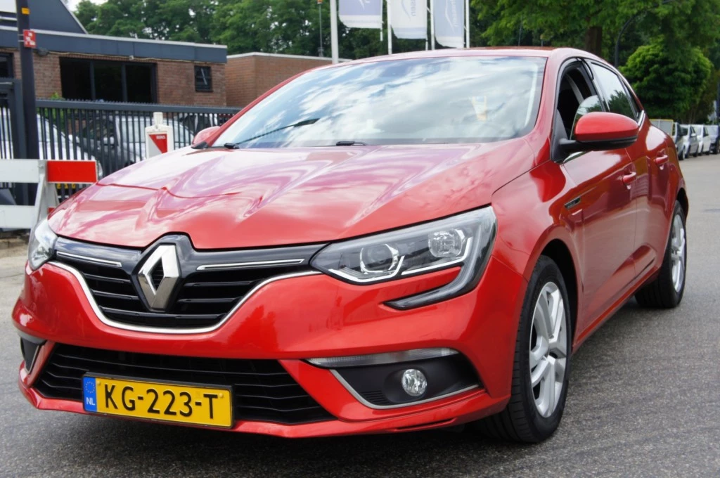 Hoofdafbeelding Renault Mégane