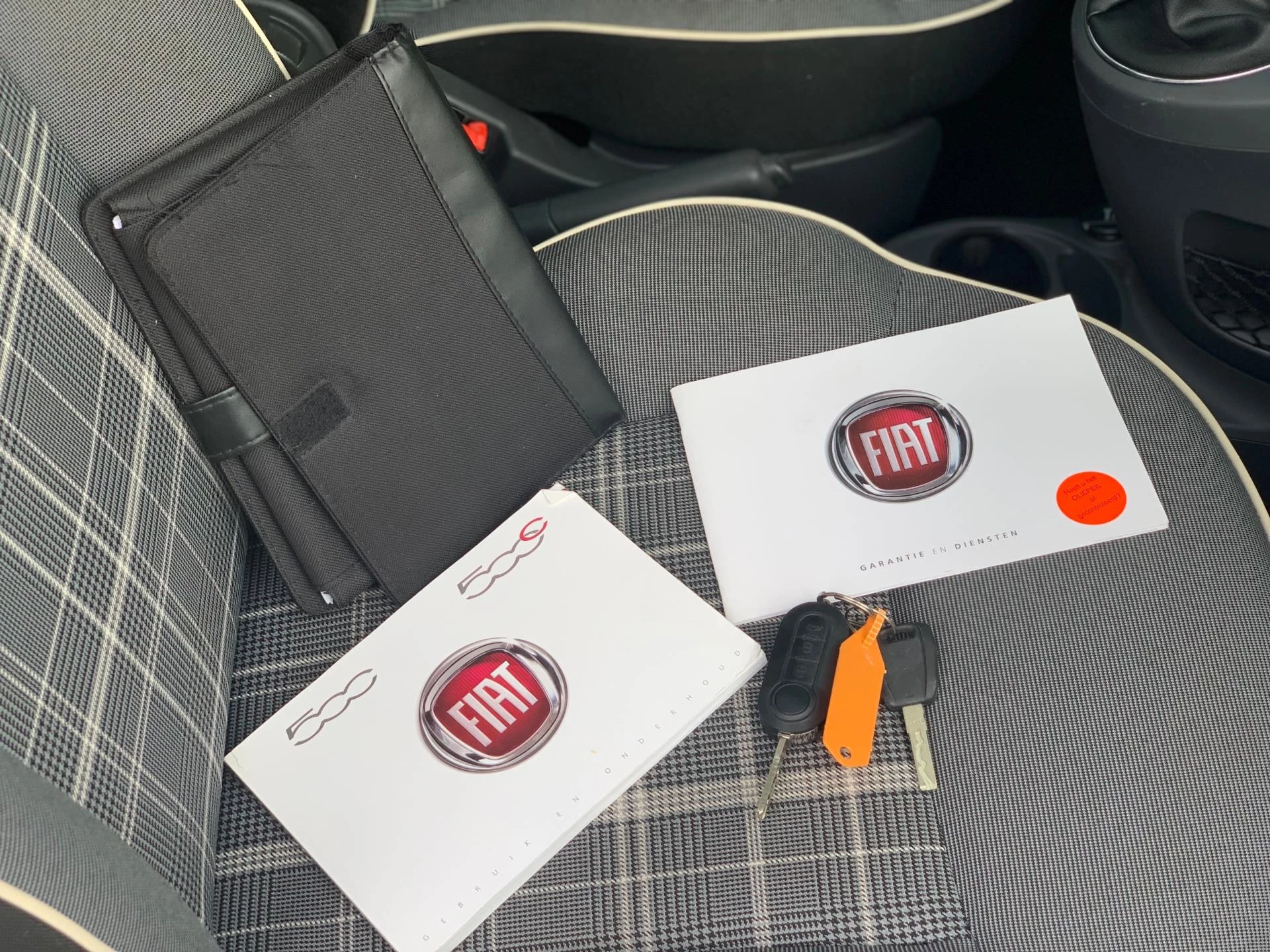 Hoofdafbeelding Fiat 500