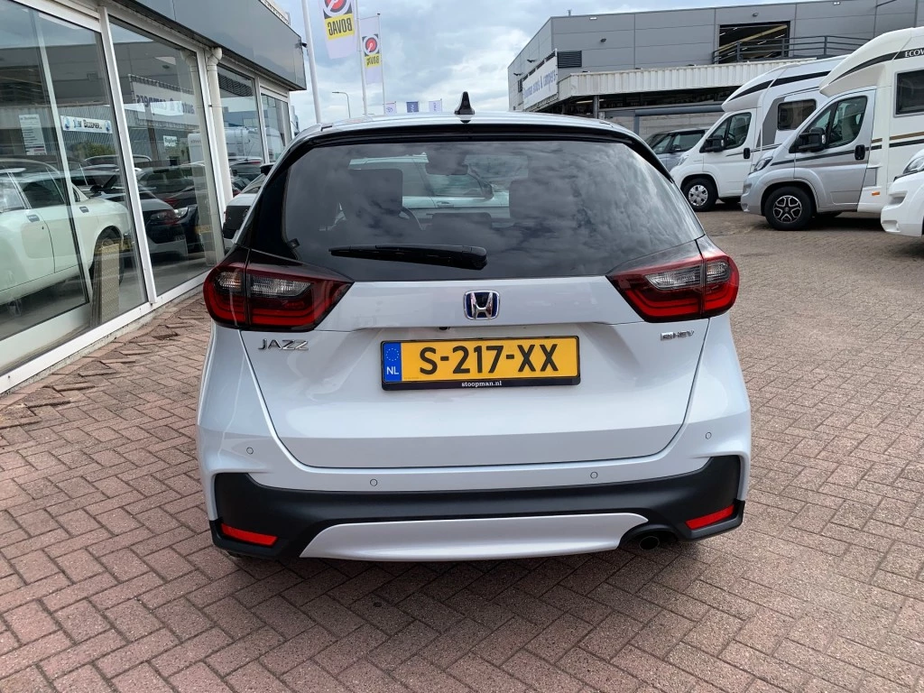 Hoofdafbeelding Honda Jazz