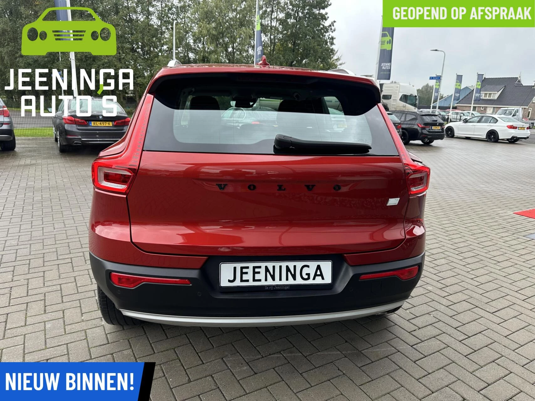 Hoofdafbeelding Volvo XC40