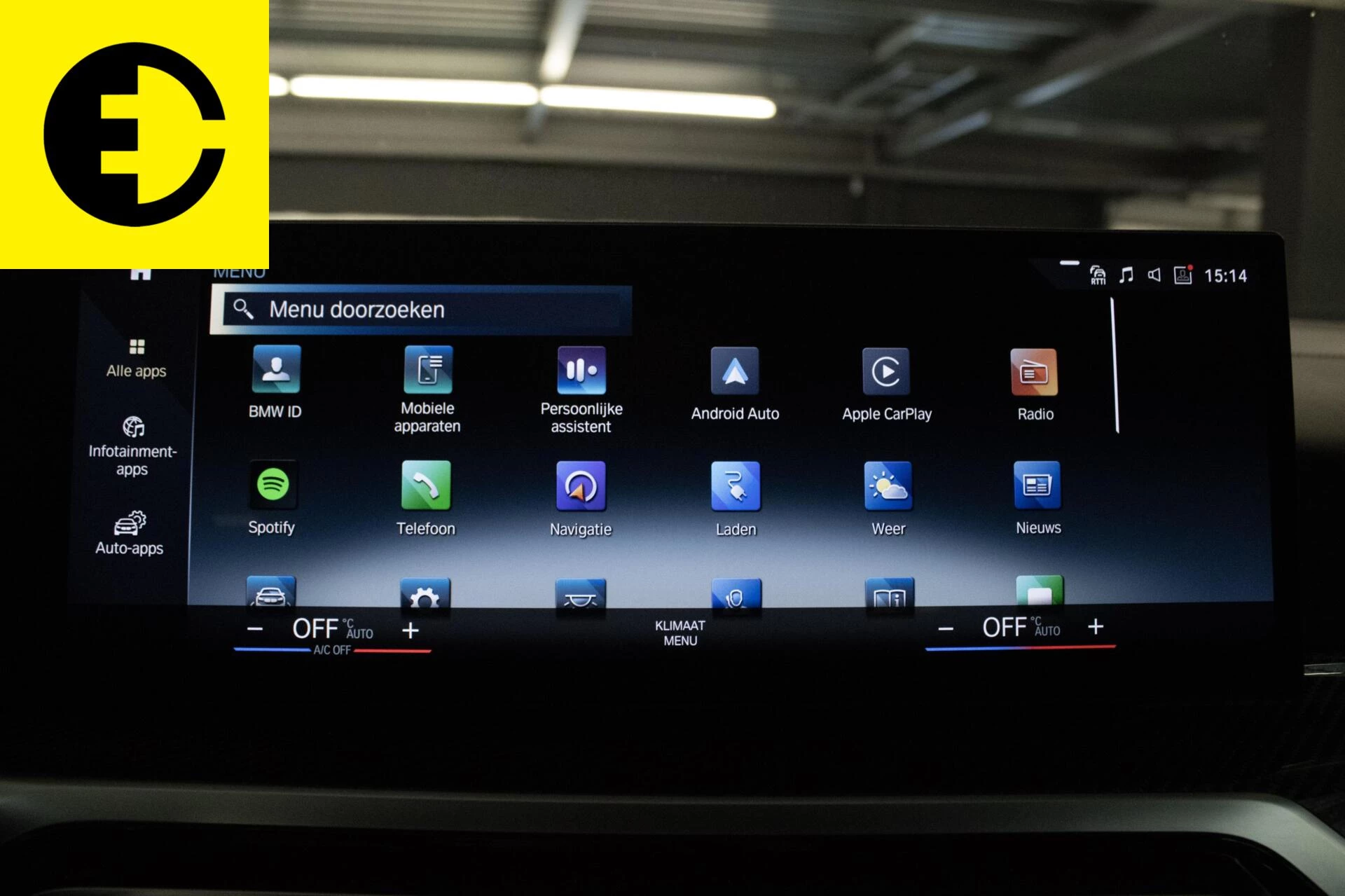 Hoofdafbeelding BMW i4