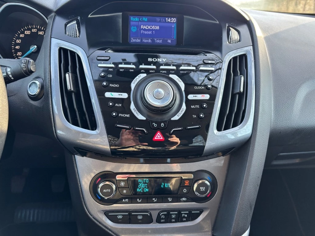 Hoofdafbeelding Ford Focus