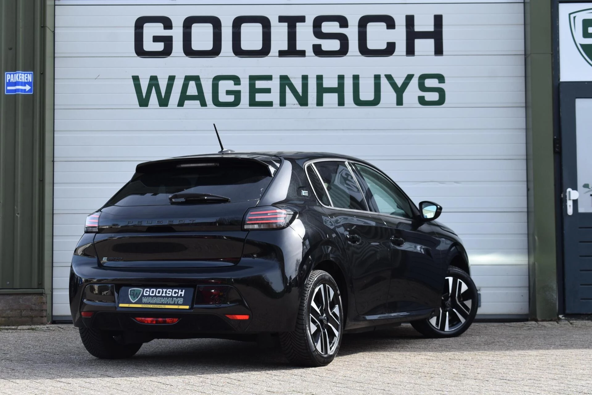 Hoofdafbeelding Peugeot e-208